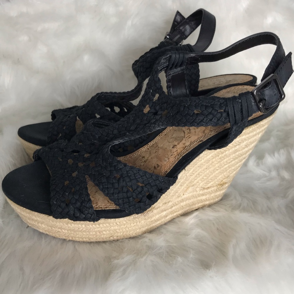 GB | Espadrille Wedges